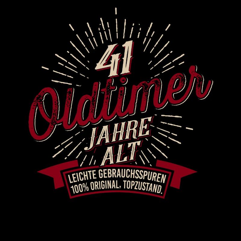 41. Geburtstag Oldtimer