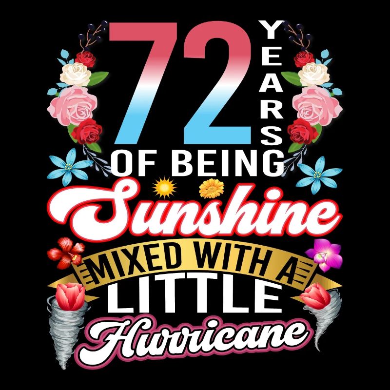72 ans de soleil mélangés à un petit