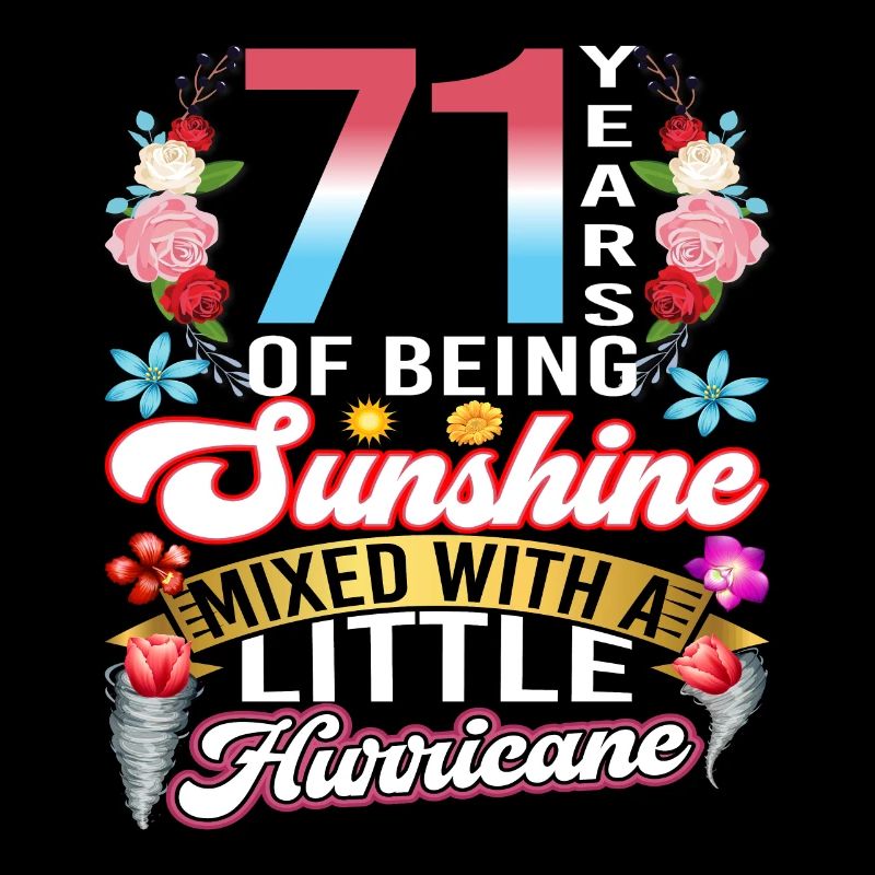 71 ans de soleil mélangés à un petit