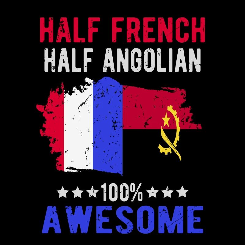 Moitié Français moitié Angolier