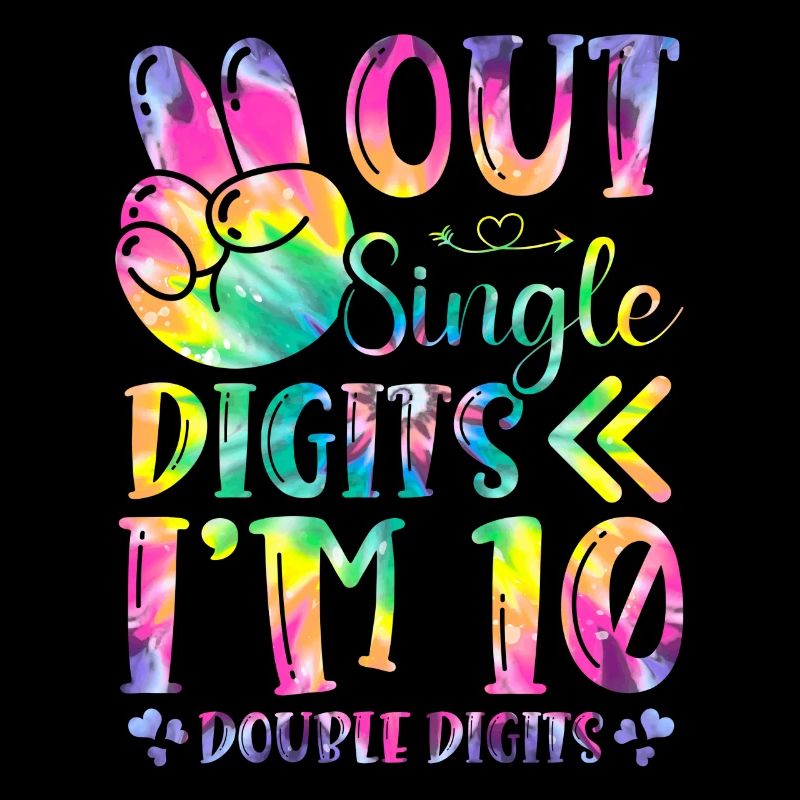 Peace From Single Digits I Am 10 |