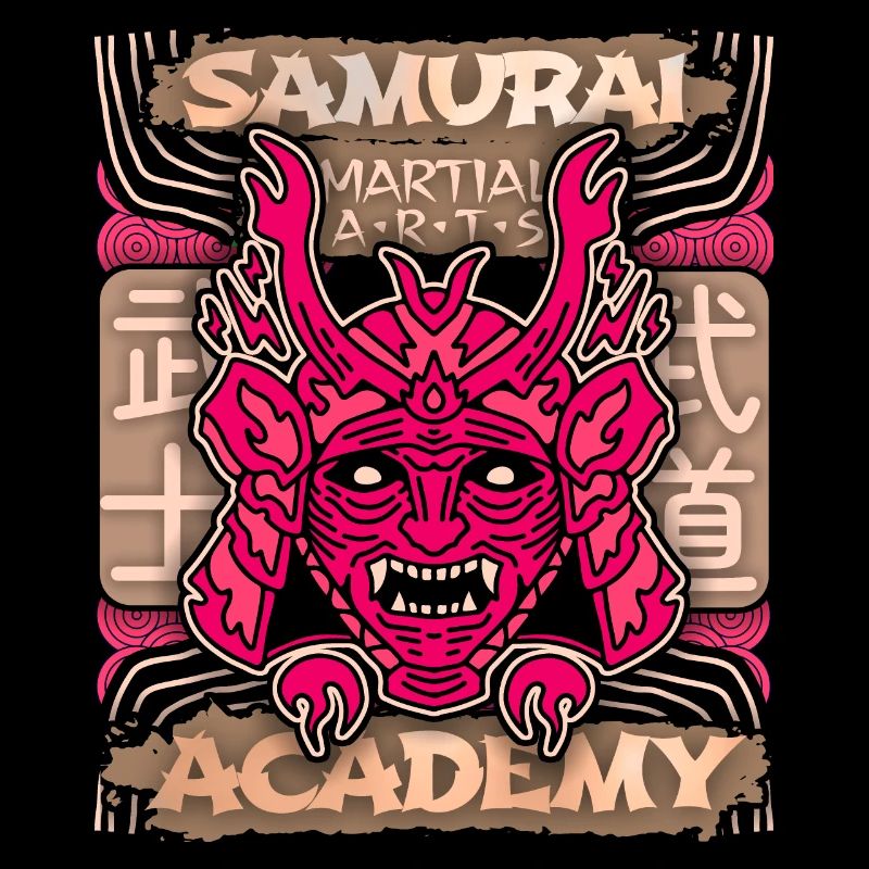 Japan Samurai-Krieger, Samurai-Academy Japan-Comic