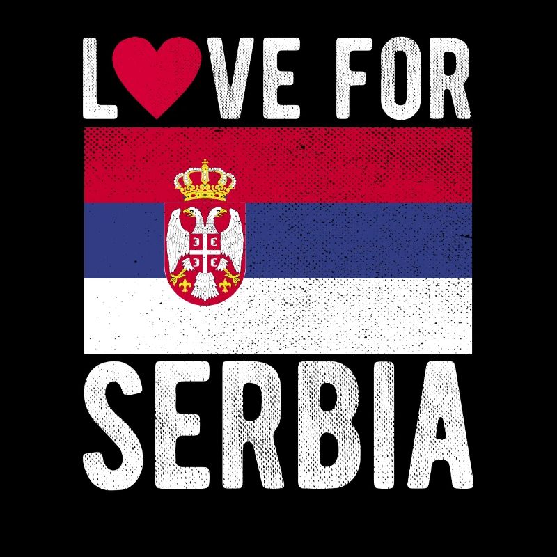 Drapeau de la Serbie