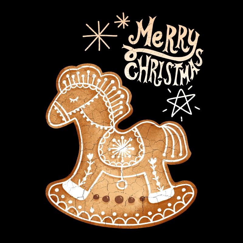 Gingerbread Cheval gingerbread-cheval Noël