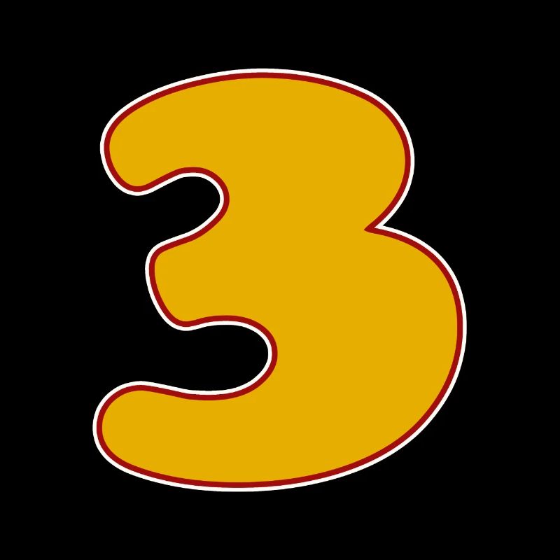 3 - Three