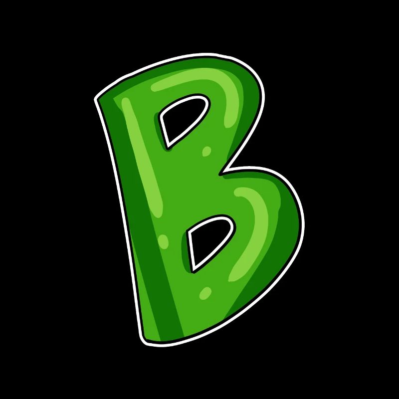 Buchstabe B - Anfangsbuchstabe B