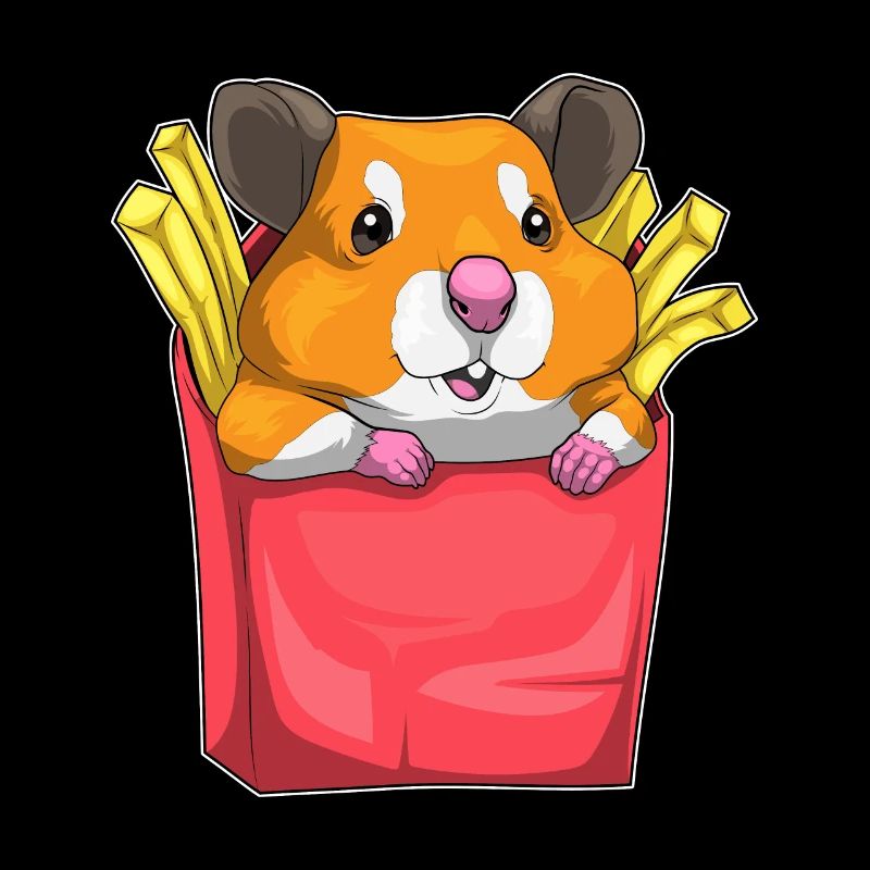 Frites de hamster