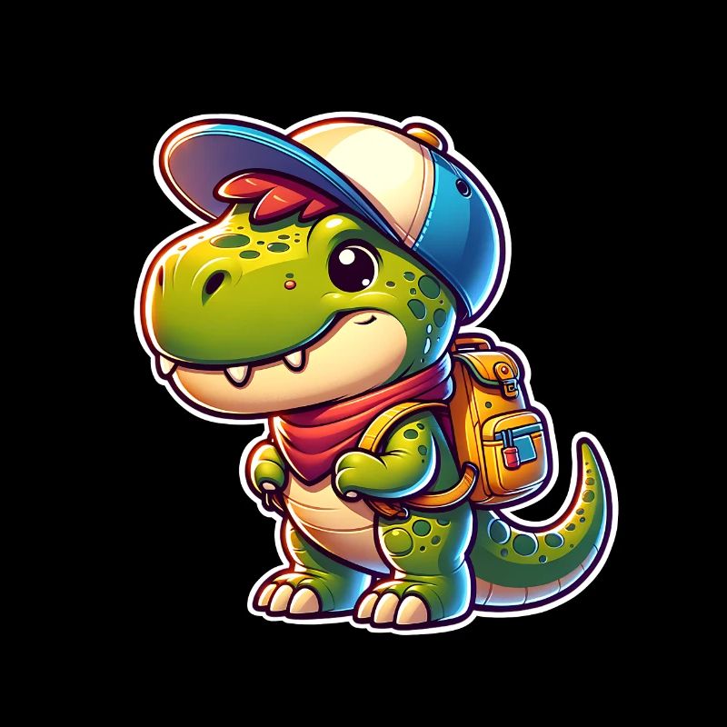Dinosaurier Schule Einschulung Dino T Rex