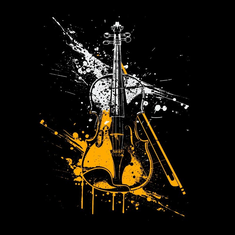 Graffiti de violon