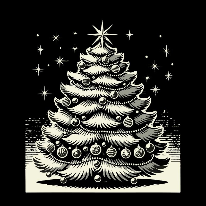 Christmas Nostalgic Christmas Tree Magic