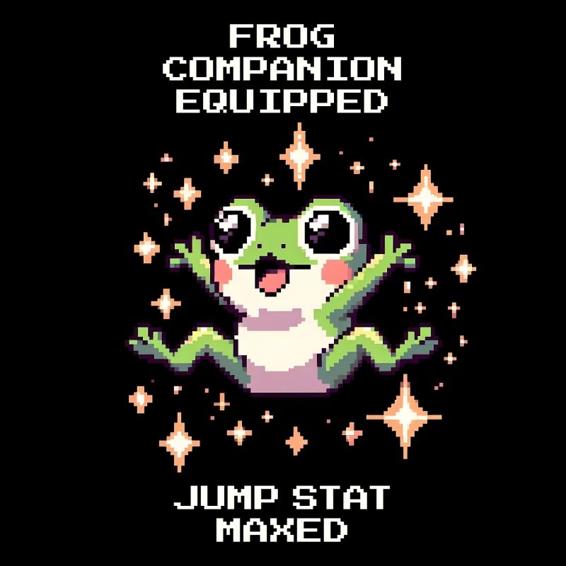 Frog Buddy Equipped – Jump Max | Toad