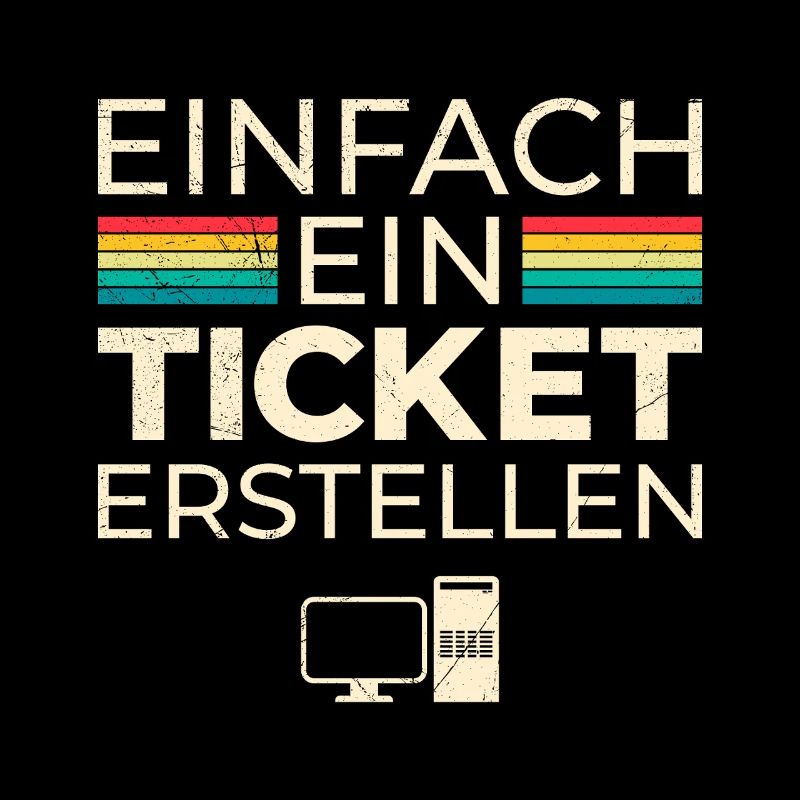 Science Coder EINFACH EIN TICKET ERSTELLEN LUSTIG