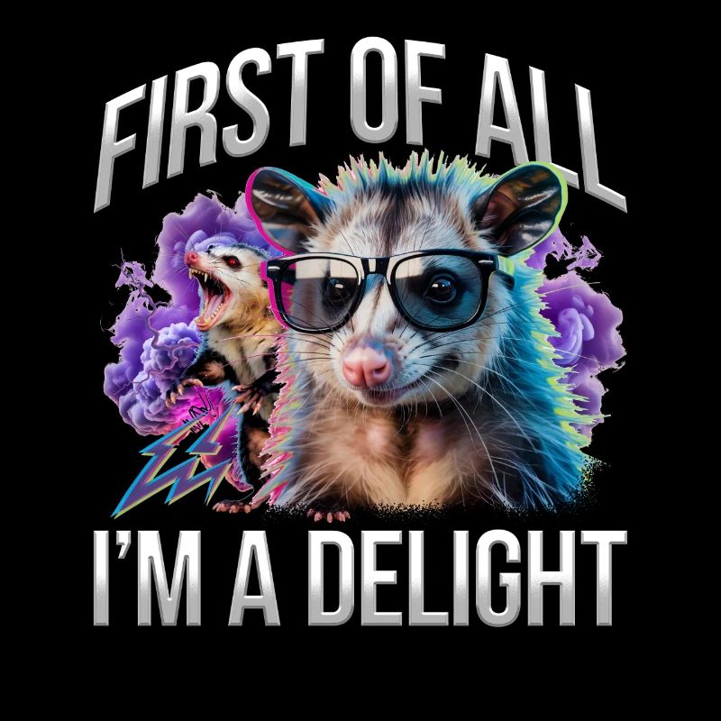 Drôle d’opossum