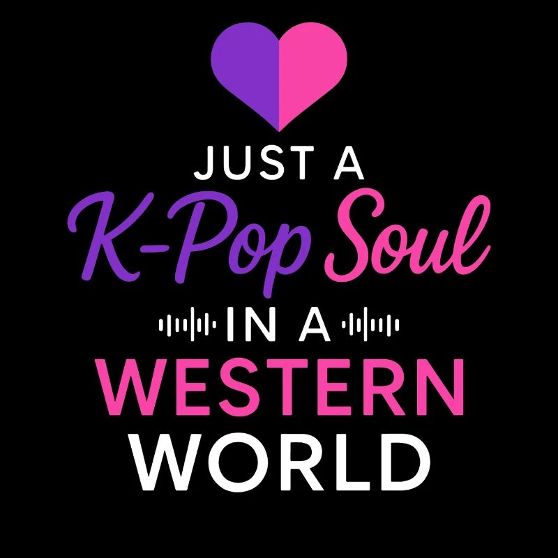 Juste une âme K Pop dans un monde occidental