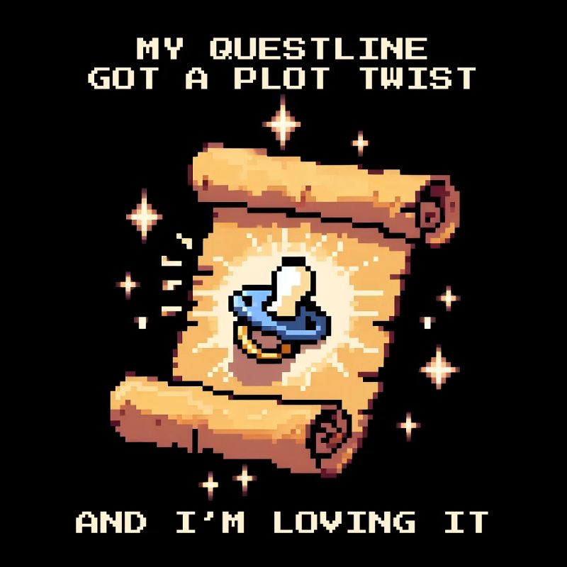 Questline Plot Twist | Baby changed everything