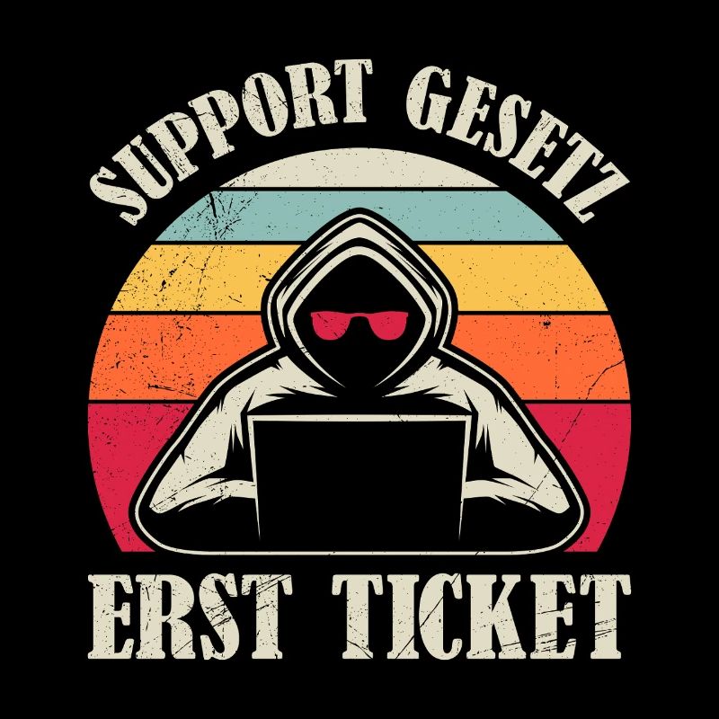 Computer Science Coder SUPPORT GESETZ ERST TICKET