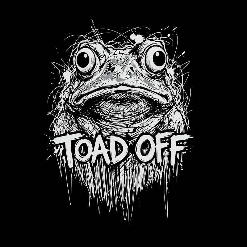 Toad Off Internet Meme Frog