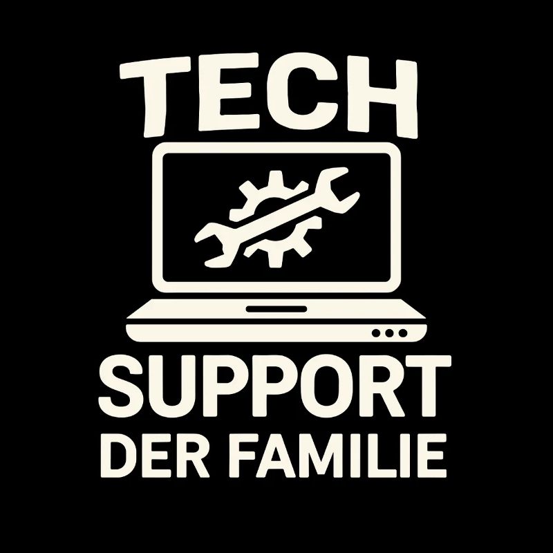  Tech Support Der Familie Computerheld IT Nerd