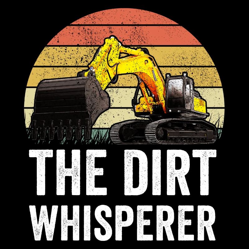 Excavator Construction Worker