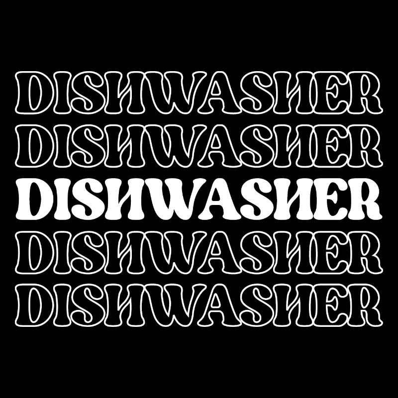 Dishwasher Kitchen Helper Dish Cleaner Dish