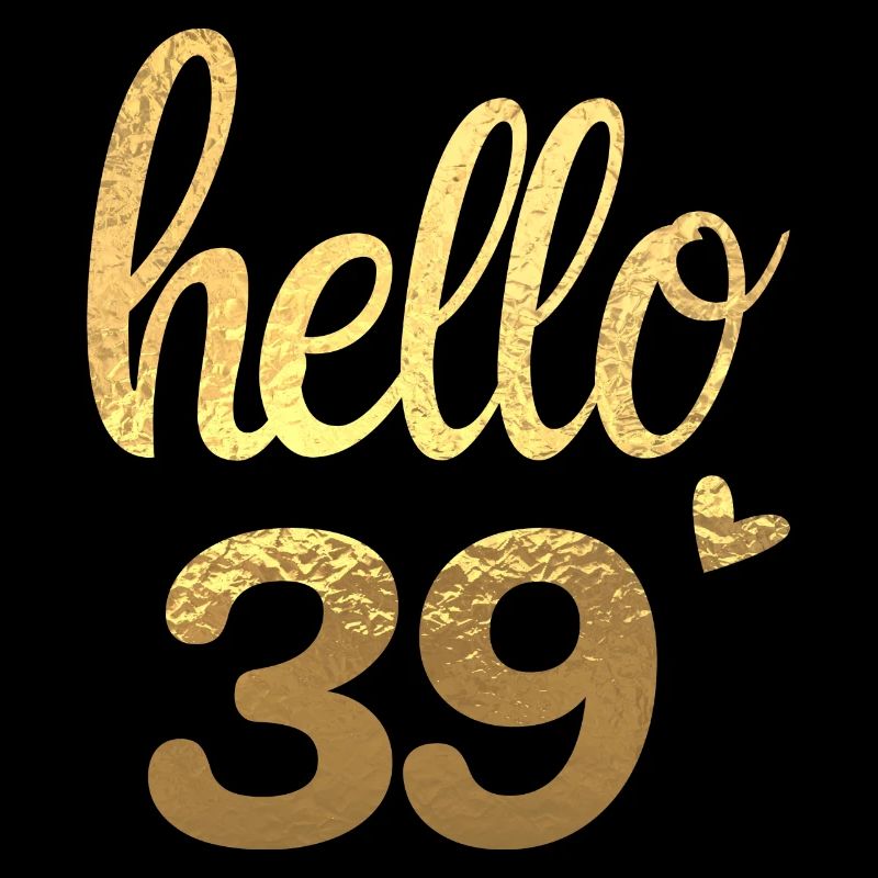 Hello 39 doré