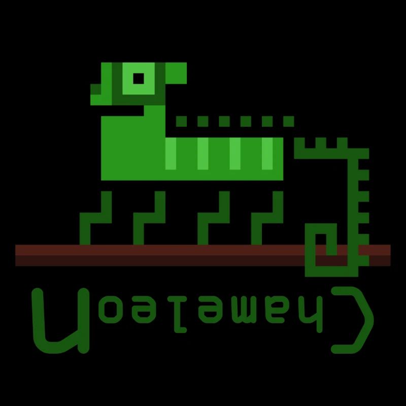 Logo caméléon