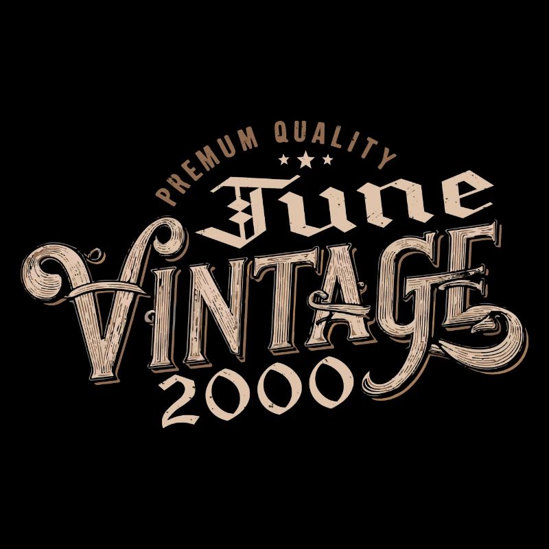 Juni 2000 Vintage Geschenk zum 24-jährigen Jubiläum 2000