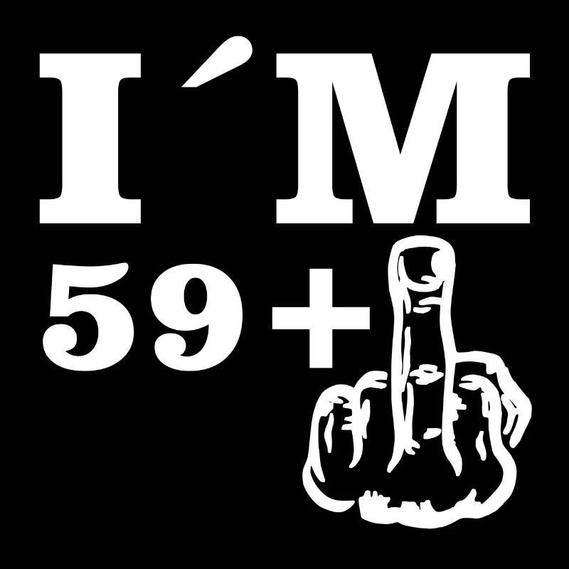Cadeau Anniversaire Dans 59 plus 1