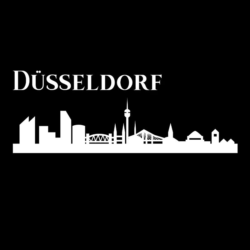 Duesseldorf Skyline