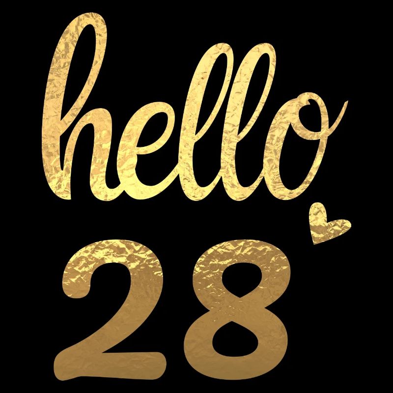 Hello 28 doré