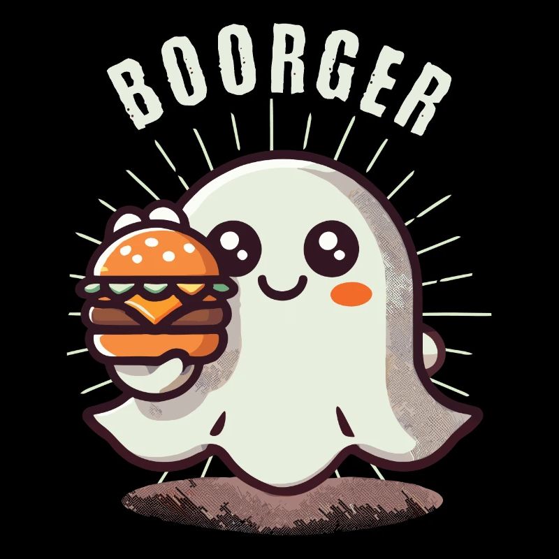 diGespenst Boorger Hamburger Lover Fun