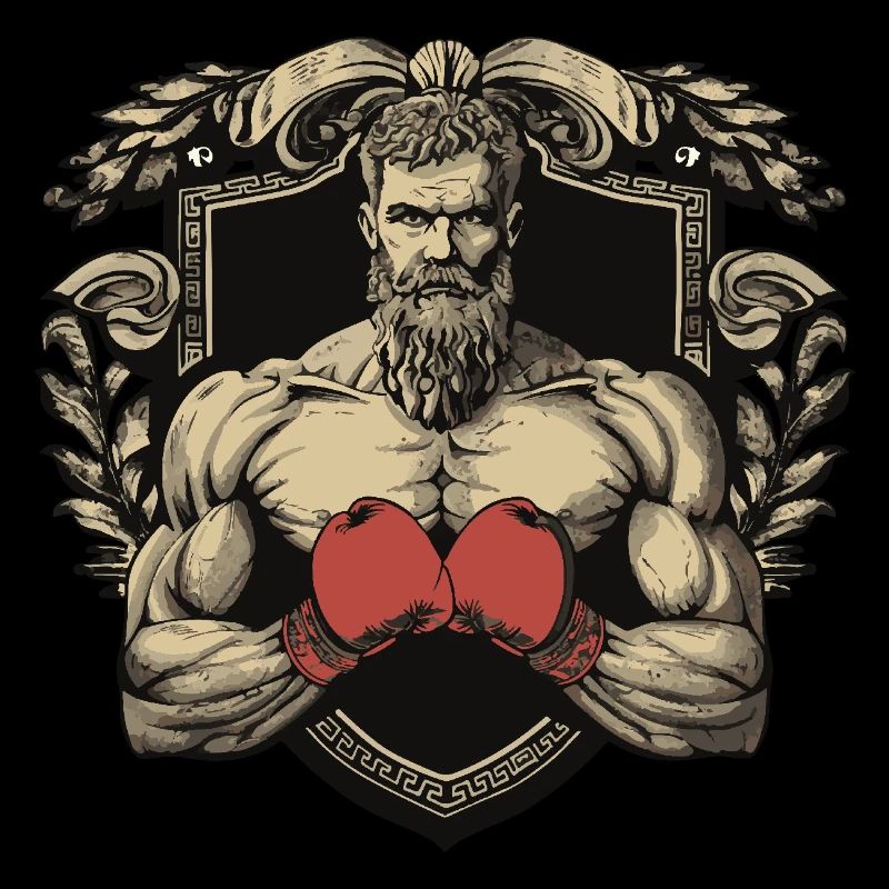 Combattant Boxeur MMA