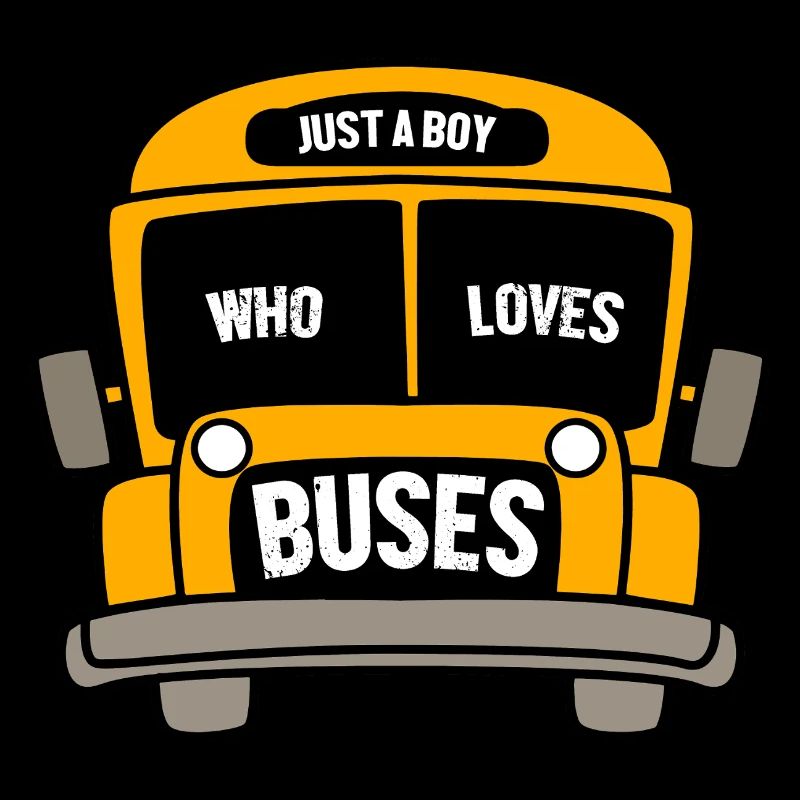 Schulbusfahrer Schulbus