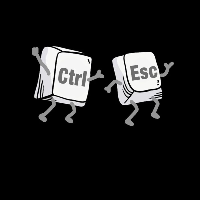 Ctrl Esc Keyboard