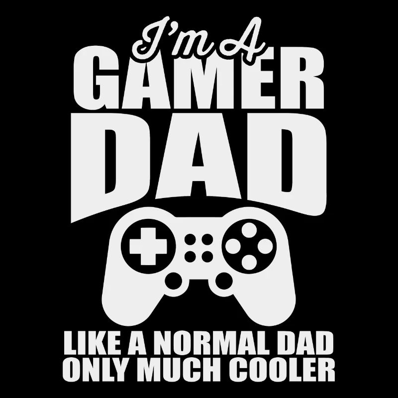 Ich bin ein Videospieler-Papa.. - Geschenk