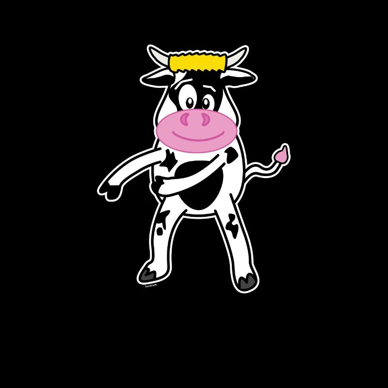 Floss Dance Move Cow
