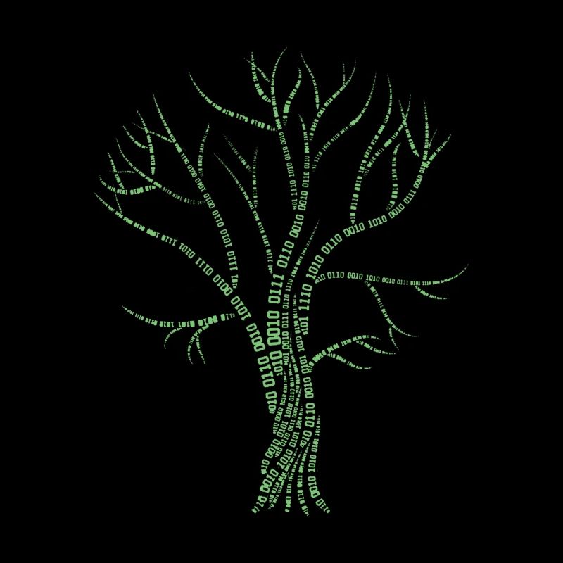 0 und 1 Programmierer Binärcode Binär Shirt