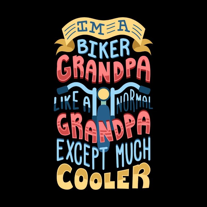 Motard papy