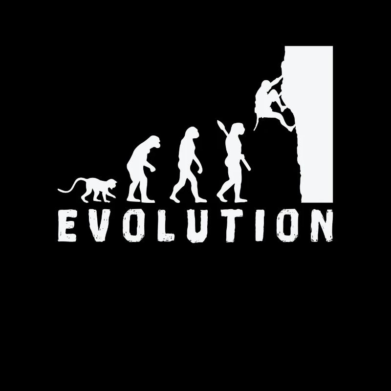 Klettern Bouldern Evolution