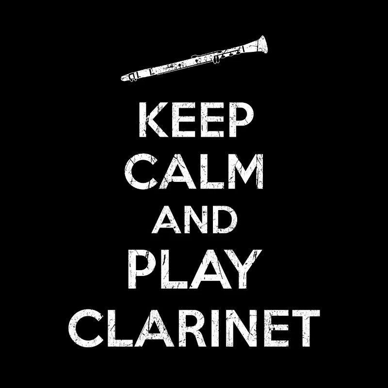 Klarinette Spruch