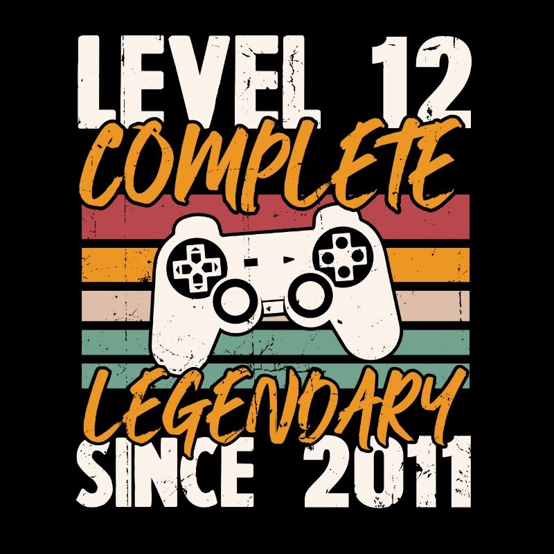 Geburtstagsgeschenk, Level 12 Complete 2011