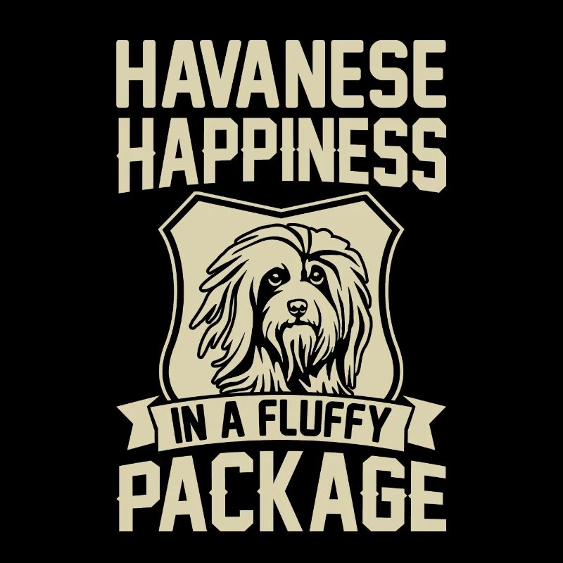 Havanese Happiness in a fluffy Package