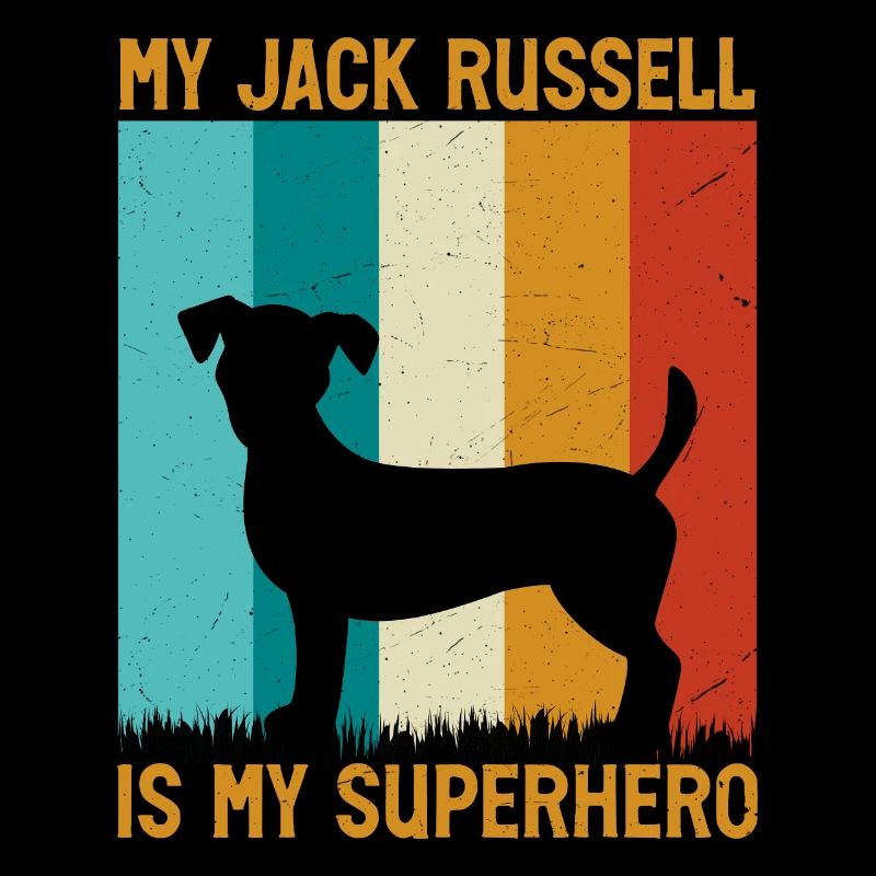 Mon Jack Russell est mon super-héros