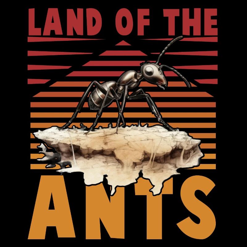 Terre des fourmis