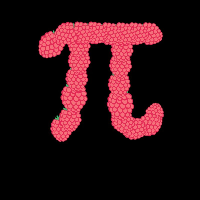 Raspberry Funny Pi Day Cake Math Lover