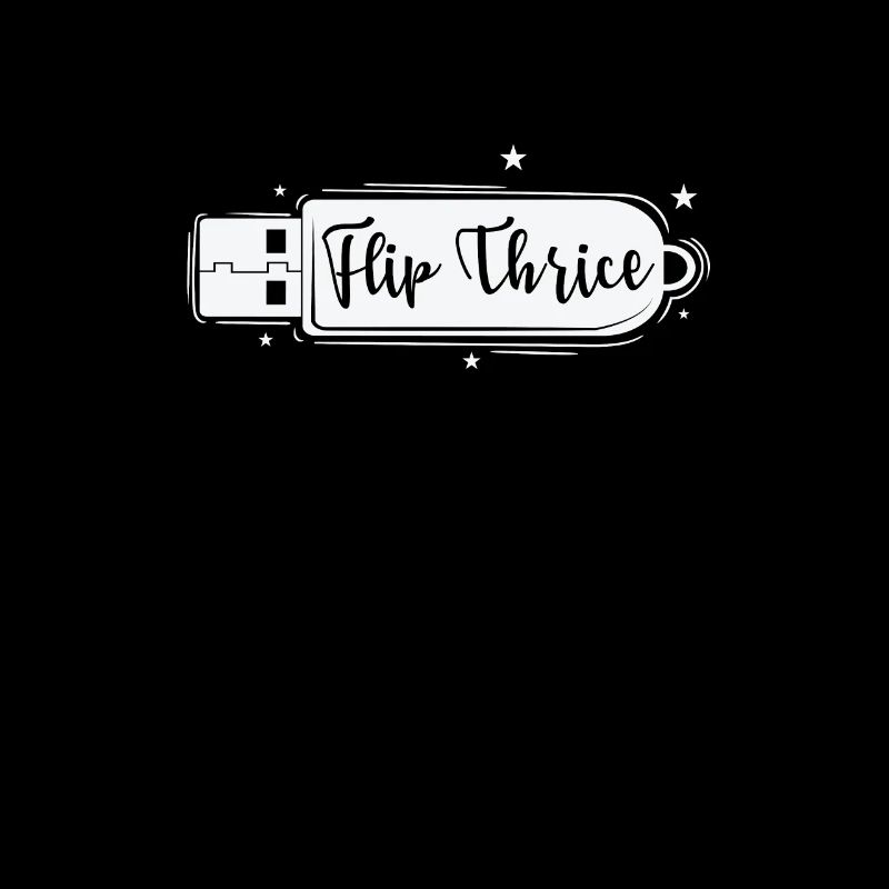 Flip Thrice USB Stick Retro Storage Module
