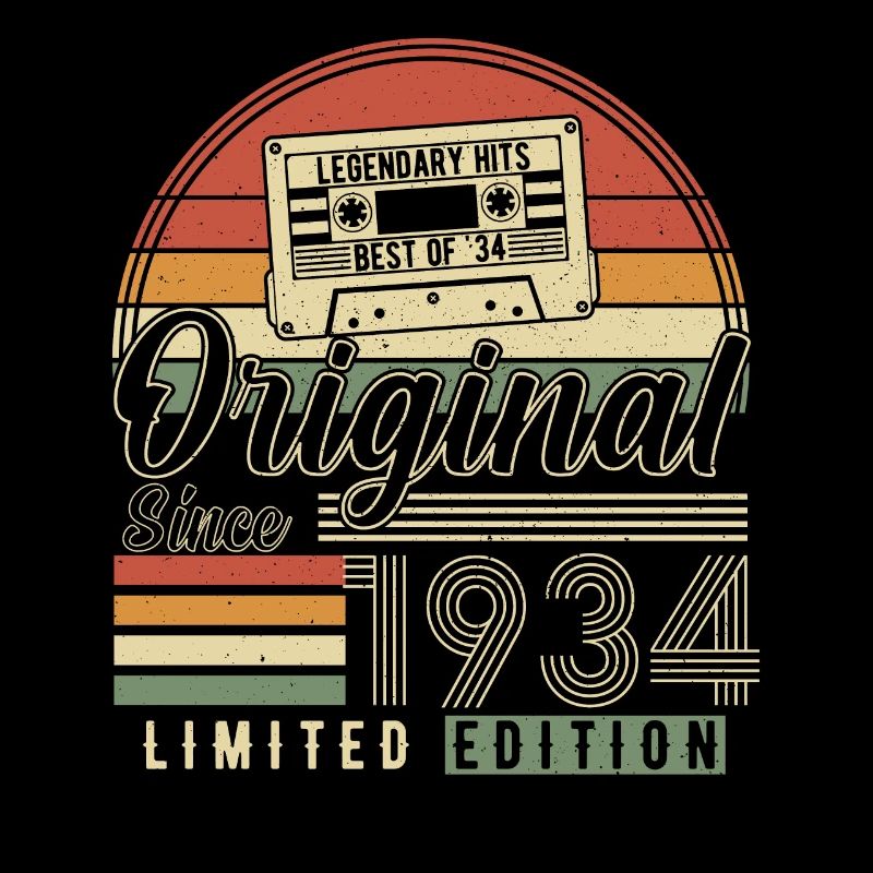 1934 - Légende éternelle