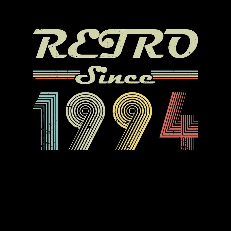 Retro seit 1994 Geburtstagsgeschenk