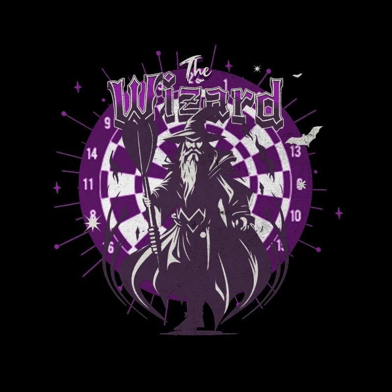Fléchettes Le magicien