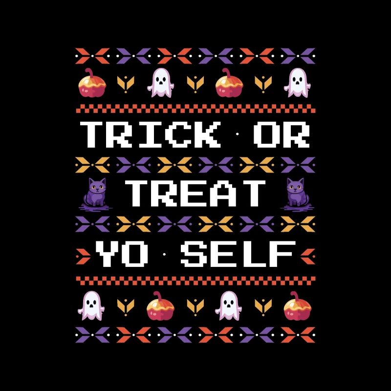 Fête d’Halloween Pixel